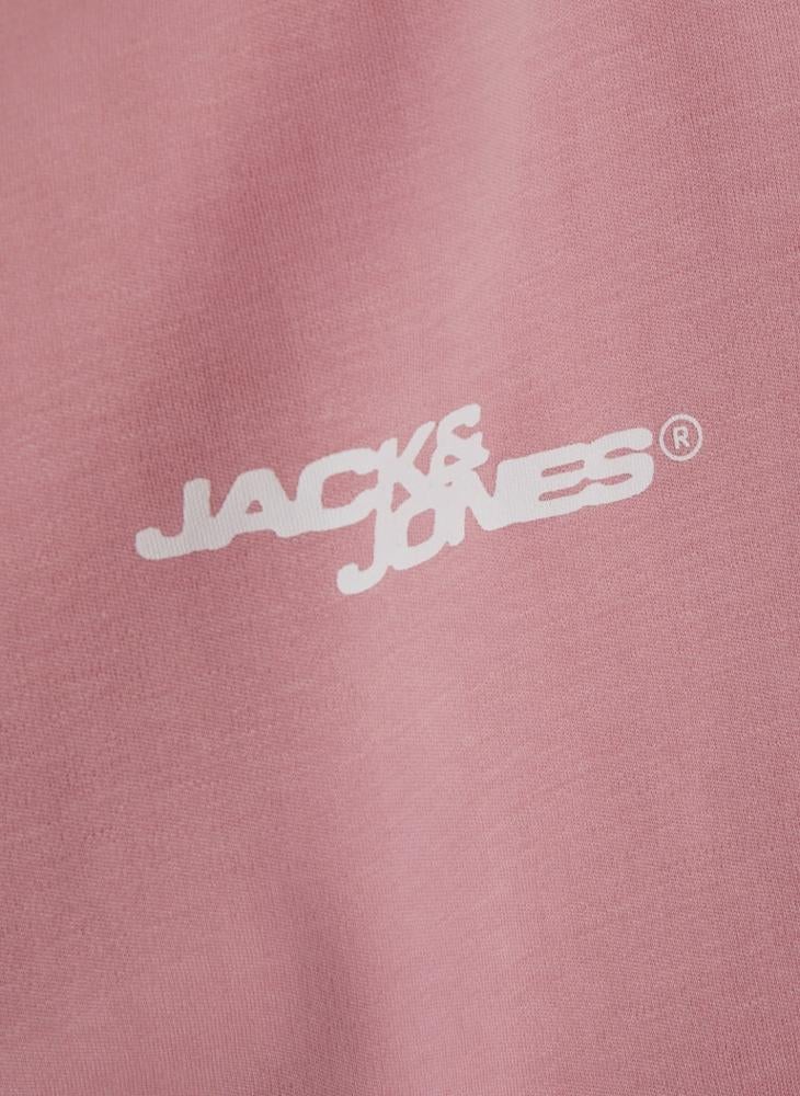 JCOSAGO PHOTO BACK TEE SS CREW NECK