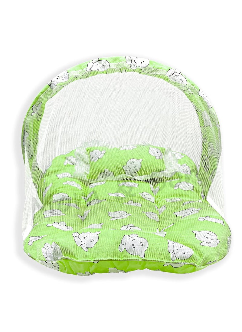 MOM SON New Born Baby Mosquito Net Sleeping Bag Combo Gift Set for 06 Months