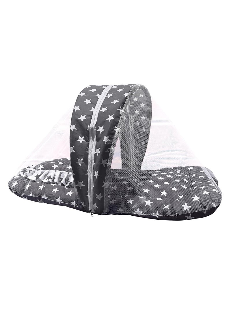 MOM SON New Born Baby Sleeping Bag Baby Mosquito Net with Baby Reversible Round Bed Tub Baby Bedding SetBaby Gift Set for 06 Months Pack of 3