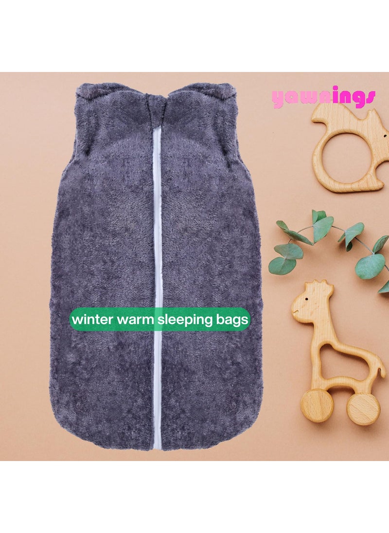 Yawnings Baby Warm Winter Sleeping BagSwaddleBlanket 03 Months