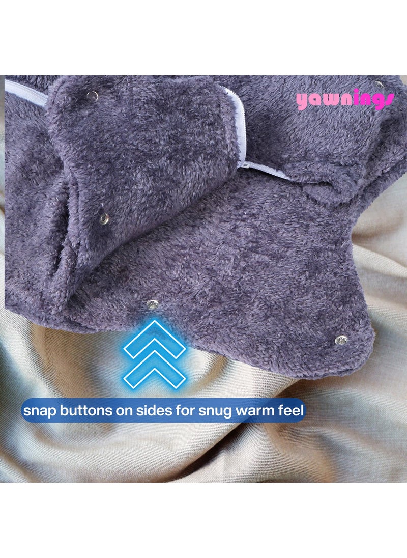 Yawnings Baby Warm Winter Sleeping BagSwaddleBlanket 03 Months