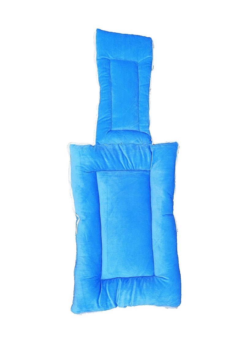 MOM SON 2 in 1 Babys Sleeping and Carry Bag 06 Months Sky Blue