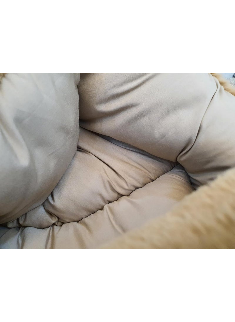 FinchGold Baby Sleeping Carry Bag Bedcum for 012 Months Coffee