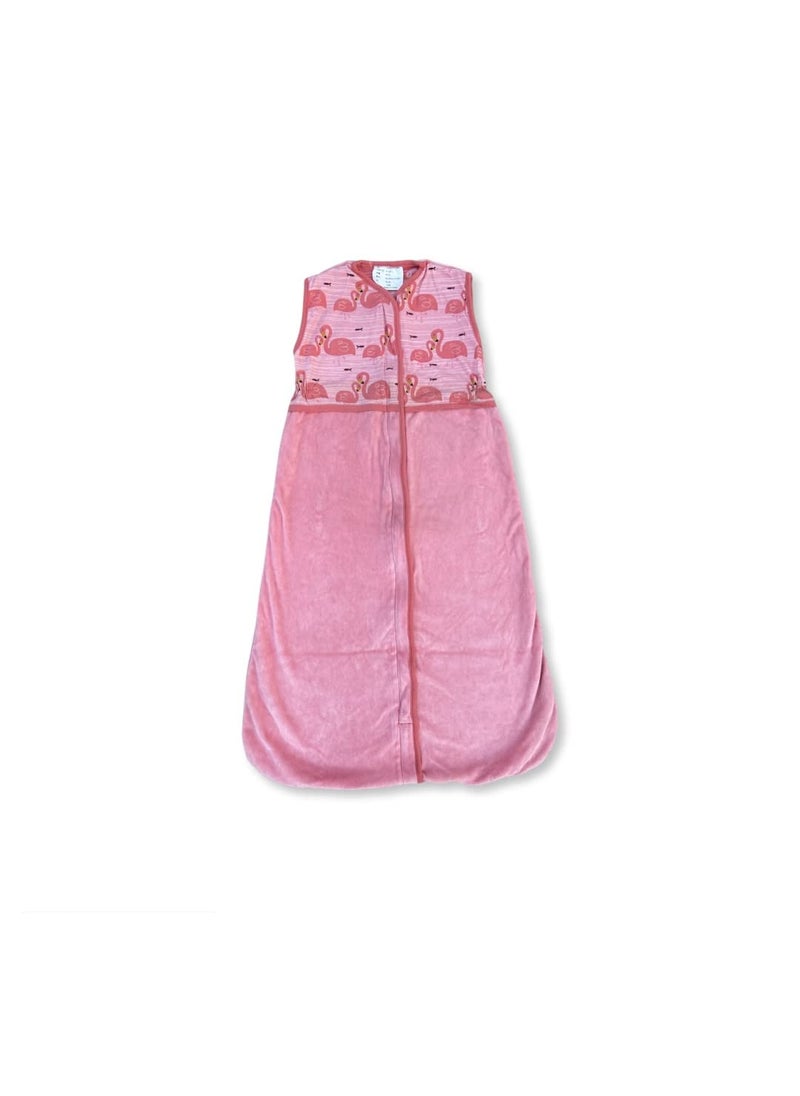 DREAMWEAVERS Baby Foldable Safety Bag Sleeping Bag for Babies Pink Size35inch x 18inch