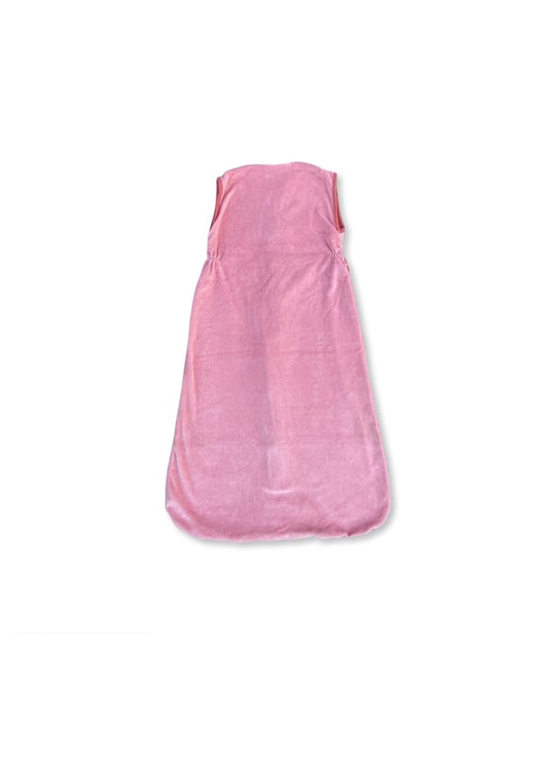DREAMWEAVERS Baby Foldable Safety Bag Sleeping Bag for Babies Pink Size35inch x 18inch