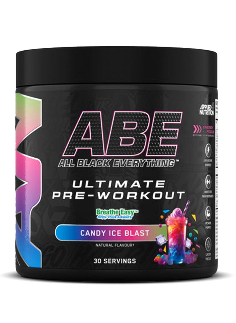 Abe Ultimate Pre Workout Candy Ice Blast 30 Servings
