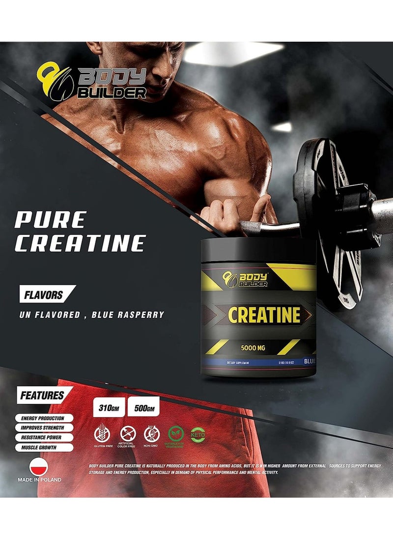Creatine 5000mg Mojito Flavor 50 Servings 300g