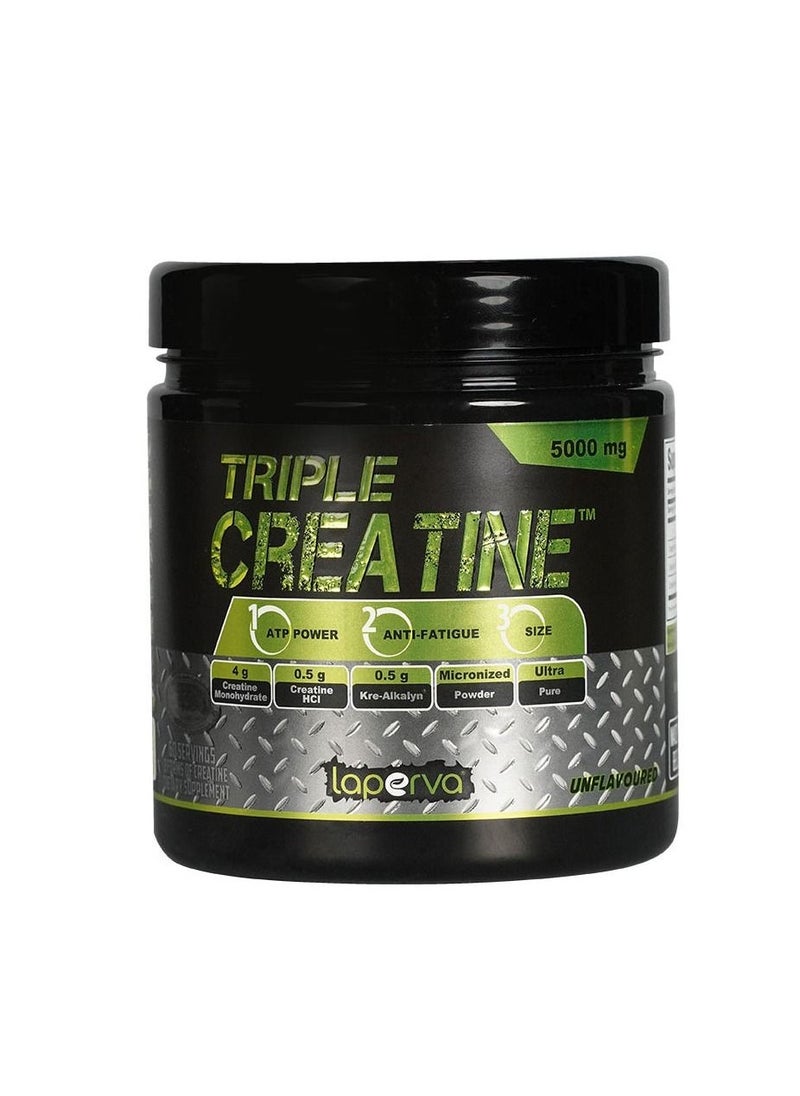 Laperva Triple Creatine, Unflavored, 60 Serv -300 gm