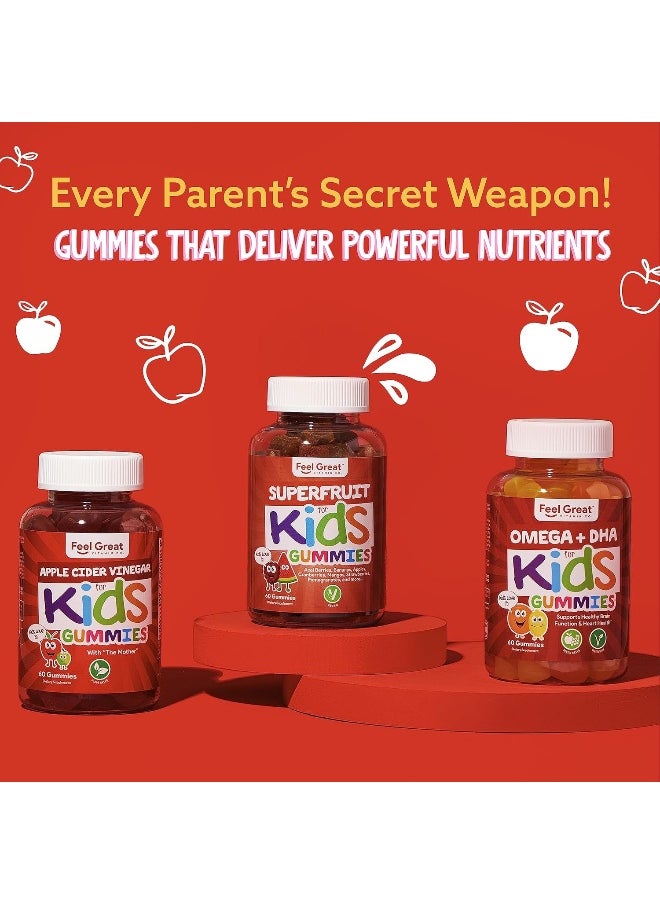 Apple Cider Vinegar Gummies For Kids