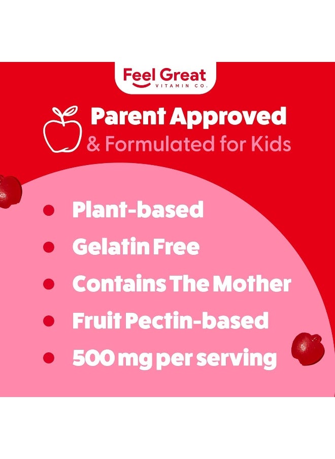 Apple Cider Vinegar Gummies For Kids