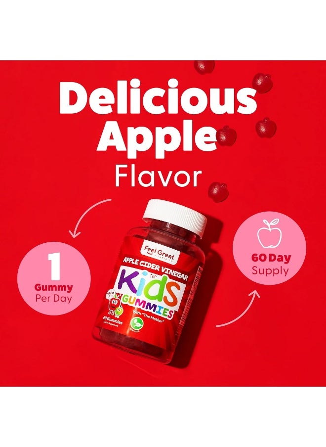 Apple Cider Vinegar Gummies For Kids