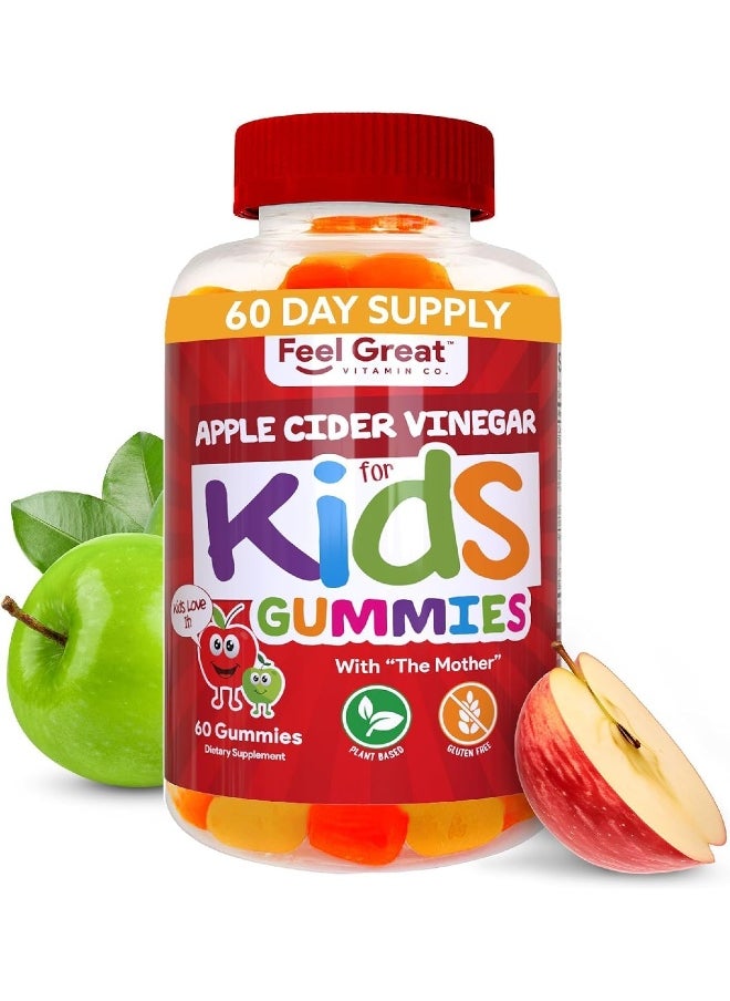Apple Cider Vinegar Gummies For Kids