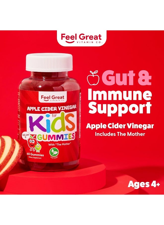 Apple Cider Vinegar Gummies For Kids