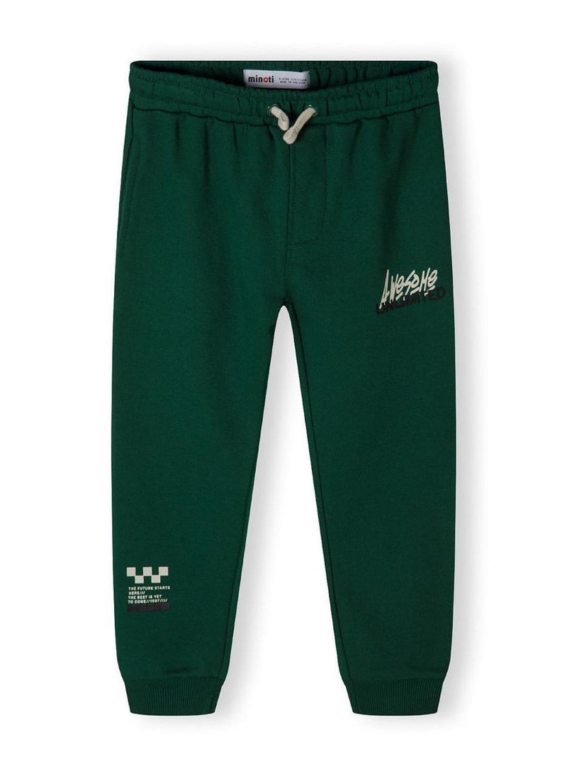 Boys Cotton Hoodie And Joggers Set