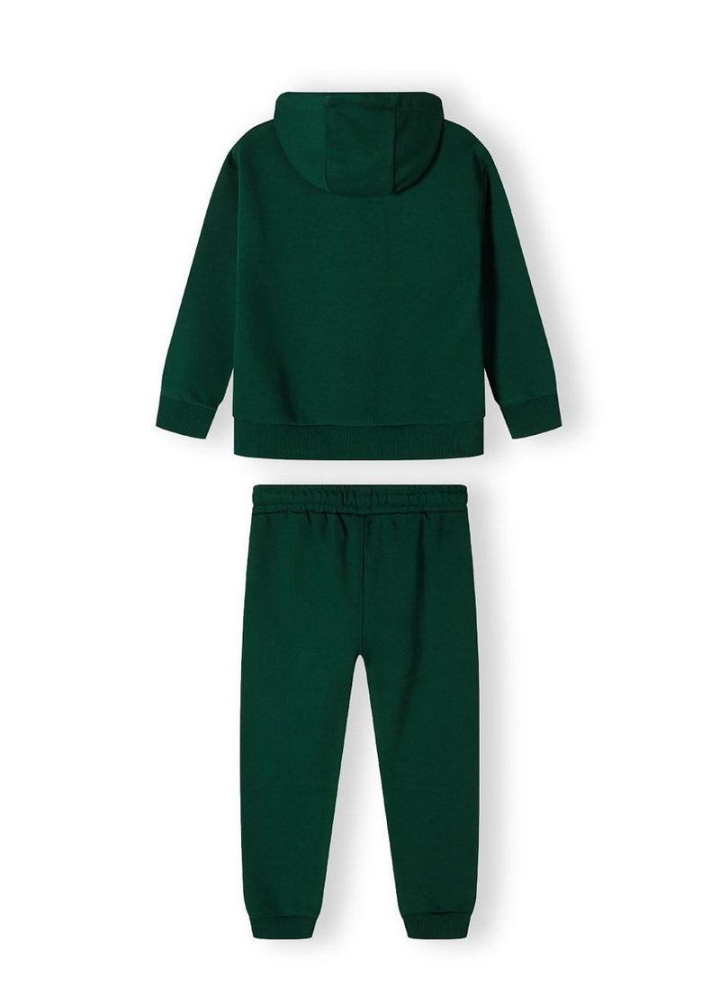 Boys Cotton Hoodie And Joggers Set