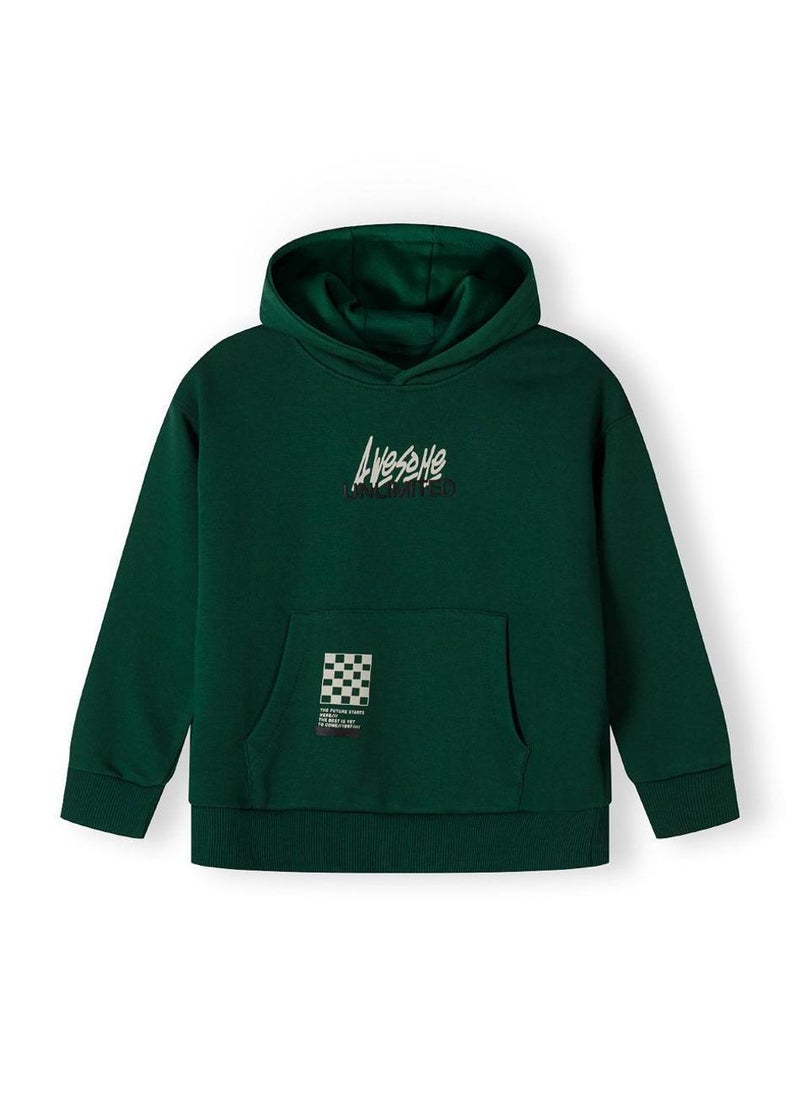 Boys Cotton Hoodie And Joggers Set