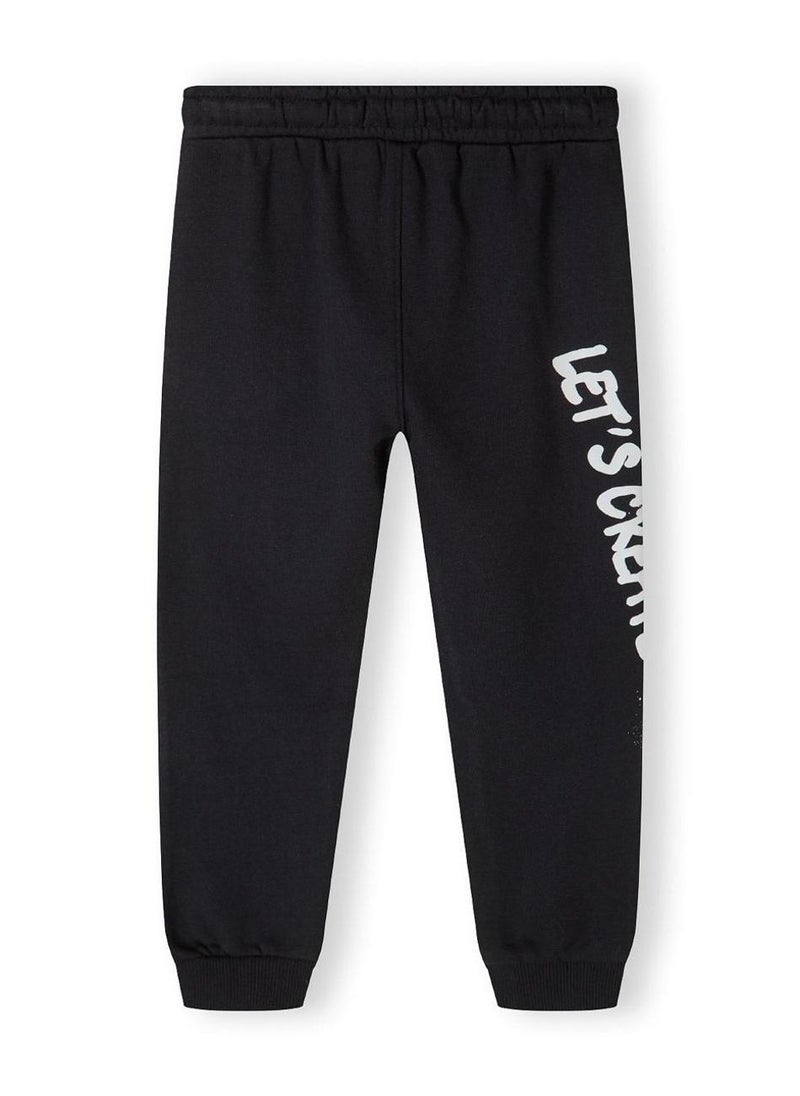 Boys Cotton Hoodie And Joggers Set