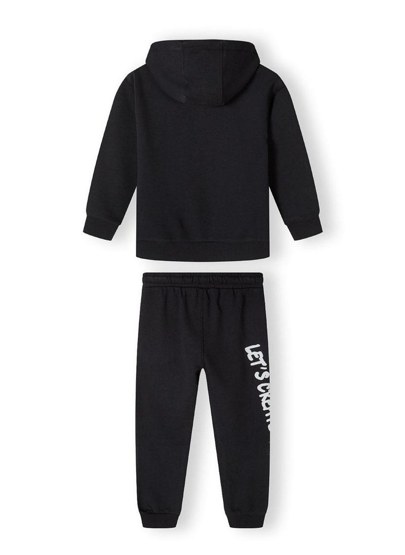 Boys Cotton Hoodie And Joggers Set