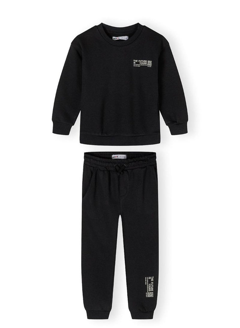 Boys  Crew Neck Sweatshirt And Joggers Set