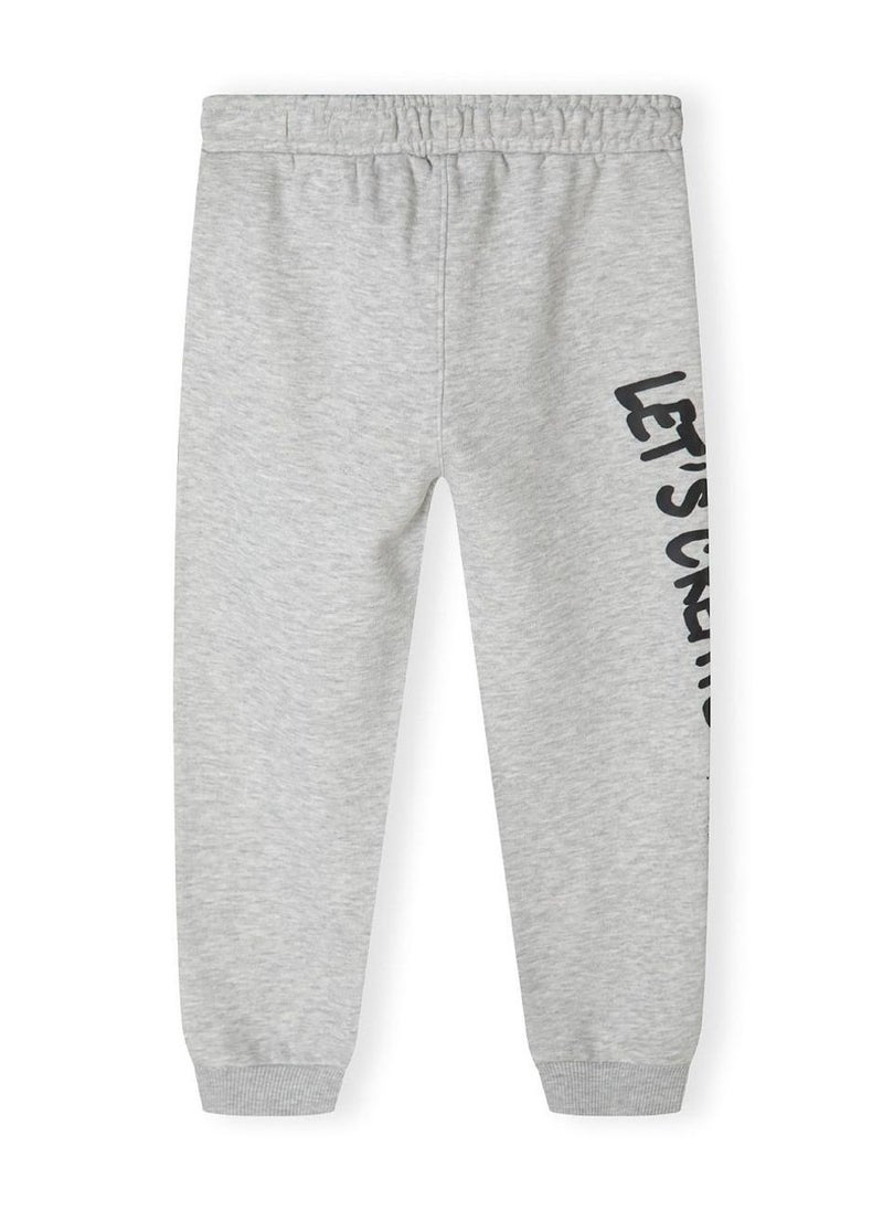 Boys Cotton Hoodie And Joggers Set