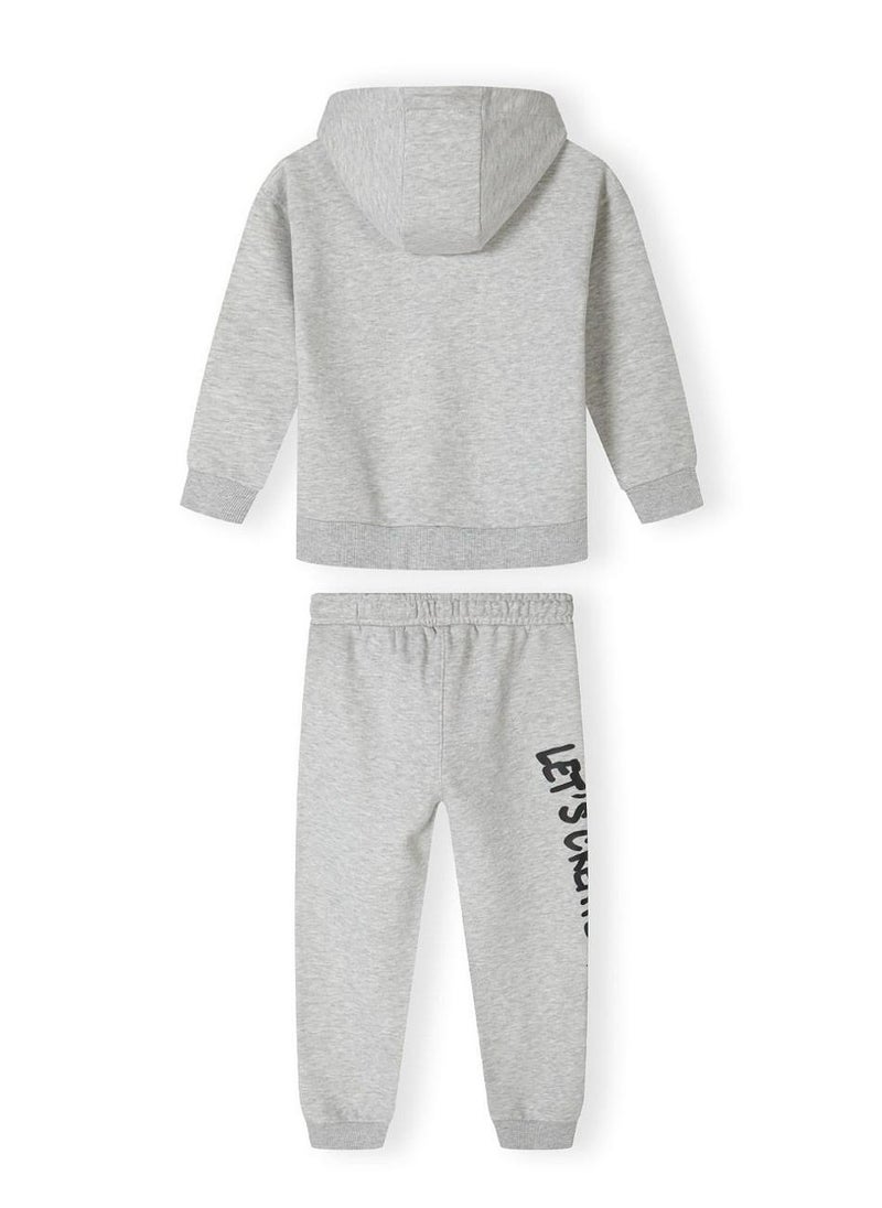 Boys Cotton Hoodie And Joggers Set