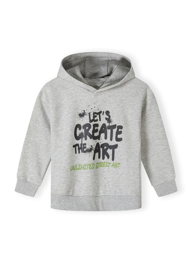 Boys Cotton Hoodie And Joggers Set