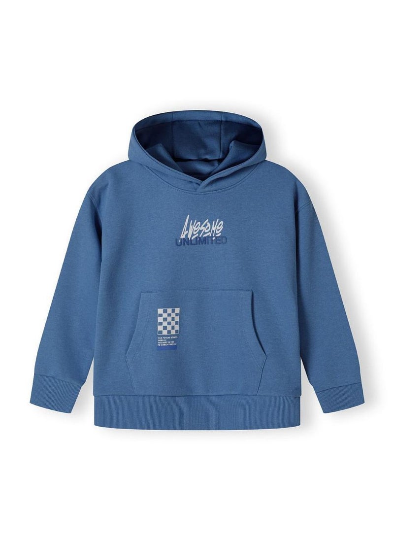 Boys Cotton Hoodie And Joggers Set