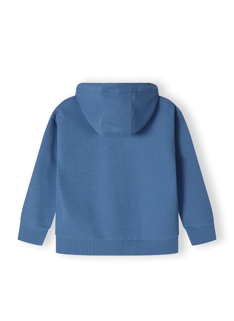 Boys Cotton Hoodie And Joggers Set