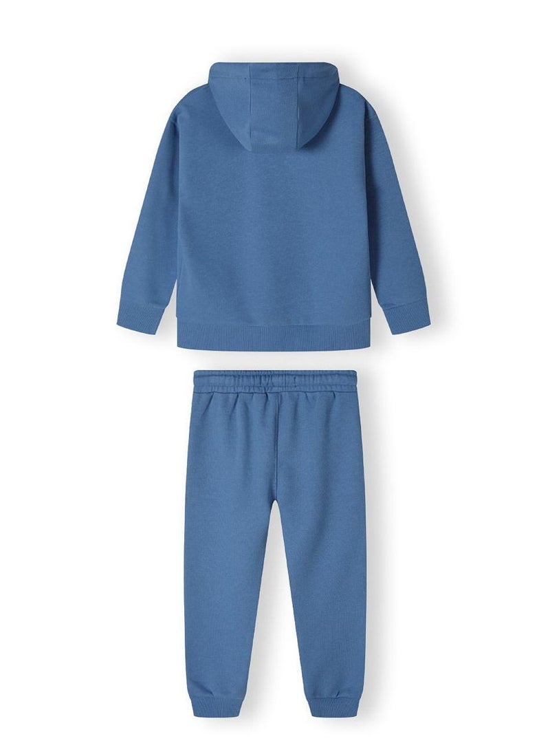 Boys Cotton Hoodie And Joggers Set