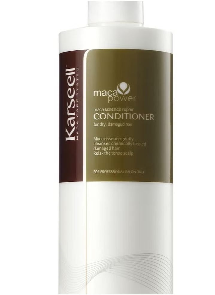 Hair Conditioner Karseell Argan Oil Organic Deep Conditioning Treatment Cream For Dry Damaged Coloured Hair 500ml 16.9 fl.oz Smooth Sulphate Free
