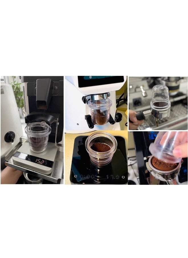 58mm Coffee Products Dosing Cup, SYOSI, Espresso Dosing Cup, Espresso Machine Accessories, Compatible With 58mm Portafilters