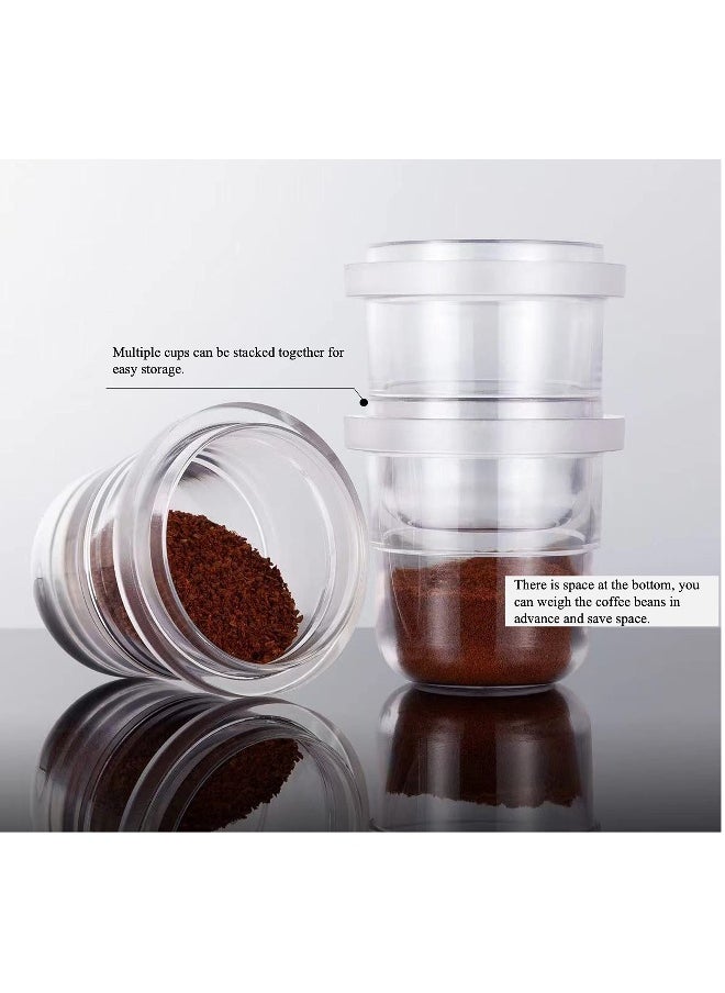 58mm Coffee Products Dosing Cup, SYOSI, Espresso Dosing Cup, Espresso Machine Accessories, Compatible With 58mm Portafilters