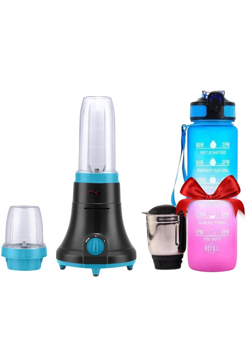 Magic Smart Mixer Grinder Vet Dry Grinder 400 W Nutri Blender Machine With 3 Jar Smoothie Maker Juicer Maker Machine 1 Year Warranty