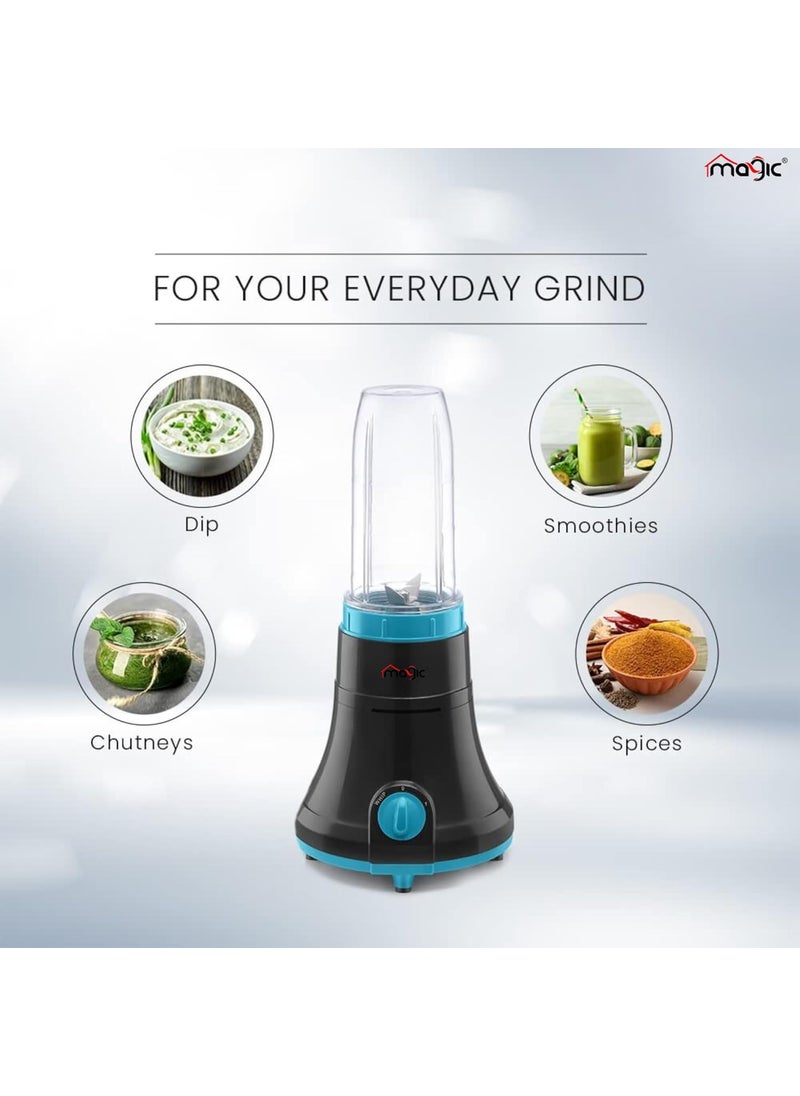 Magic Smart Mixer Grinder Vet Dry Grinder 400 W Nutri Blender Machine With 3 Jar Smoothie Maker Juicer Maker Machine 1 Year Warranty