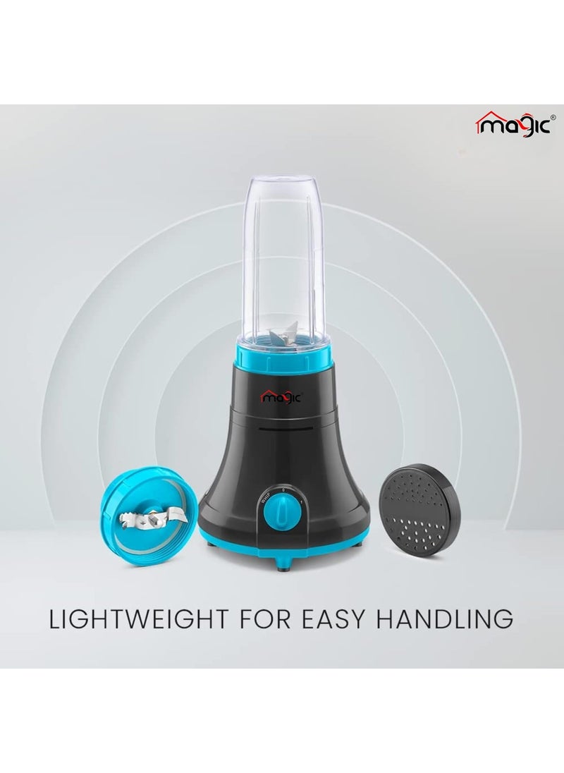 Magic Smart Mixer Grinder Vet Dry Grinder 400 W Nutri Blender Machine With 3 Jar Smoothie Maker Juicer Maker Machine 1 Year Warranty