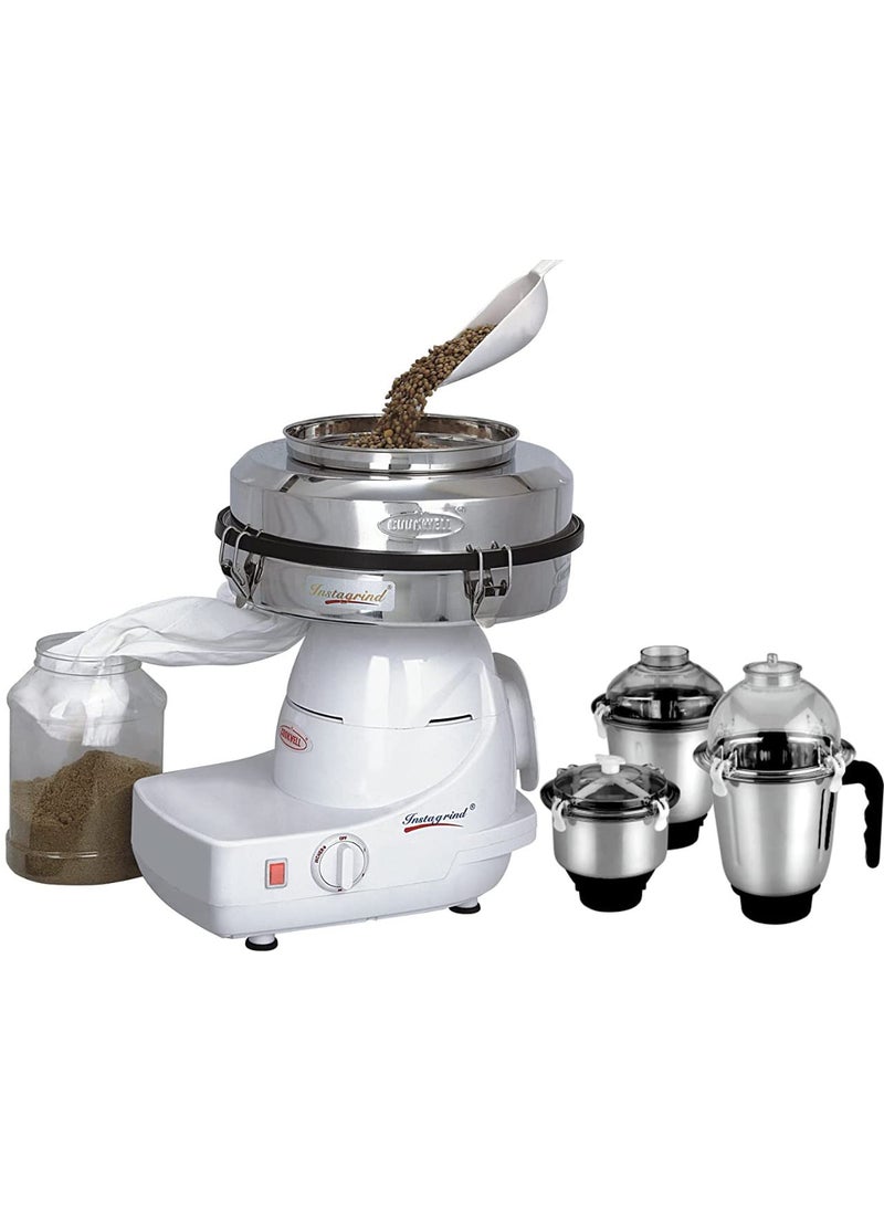 COOKWELL Instagrind Mixer Grinder 1150 Watts White