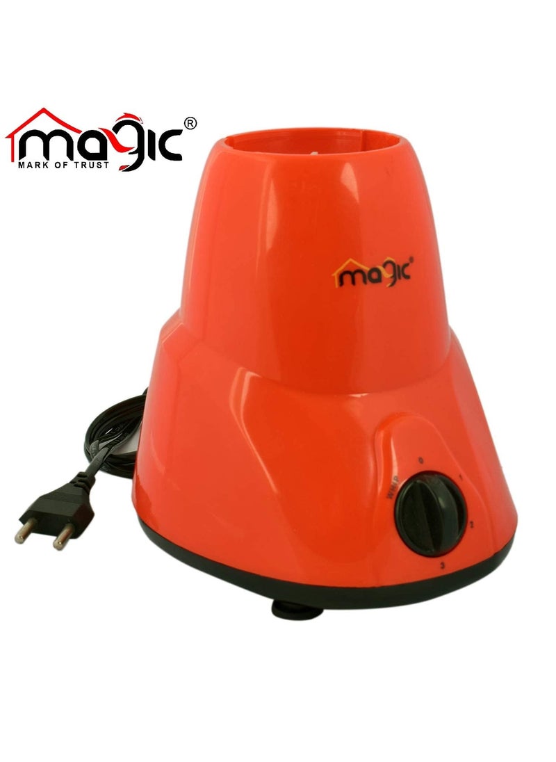 Magic Electric 450W Mixer Grinder Kitchen Kraft ABS Body StainlessSteel Jars Blades Unique Jar Flow Breakers Smart Mixer Grinder