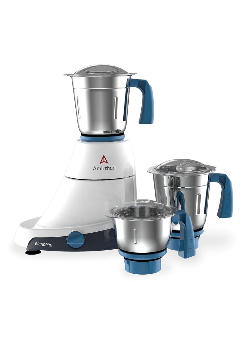 Amirthaa Grind Pro 550W Mixer Grinder 110 V for USACanada