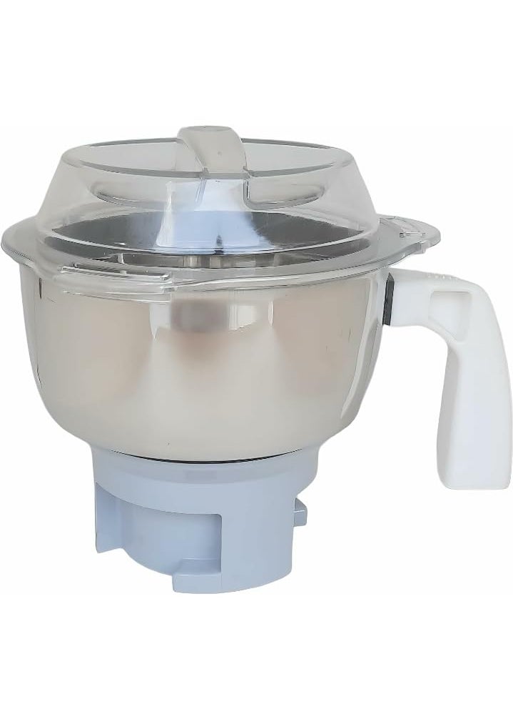 Black liger Heavy Quality WetDry 750ml Jar Compatible for Preethi Xpro Duo Mixer Grinder