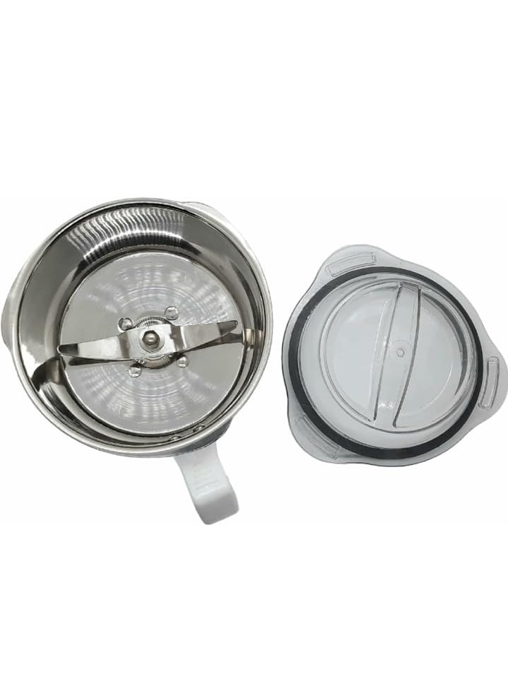 Black liger Heavy Quality WetDry 750ml Jar Compatible for Preethi Xpro Duo Mixer Grinder