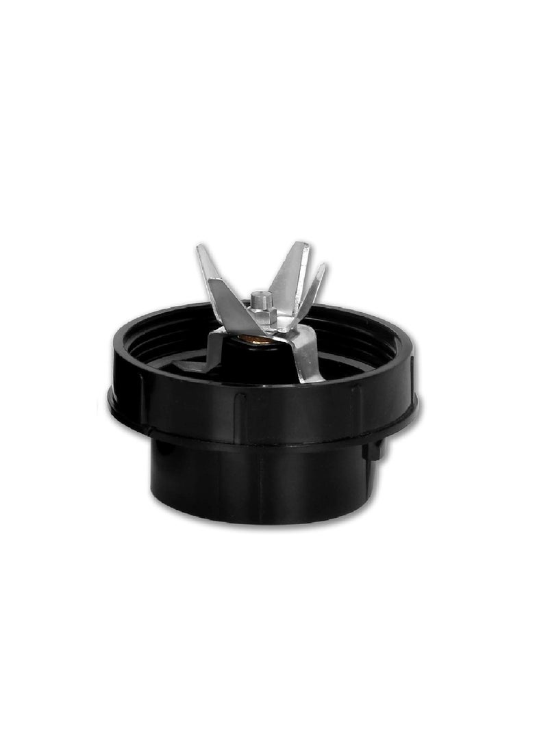 Goldwinner Big Bullet Jar for Mixer Grinder Large Set of 1 530 ML ABS Transparent Plastic Mixer Juicer Jar Black NMA22