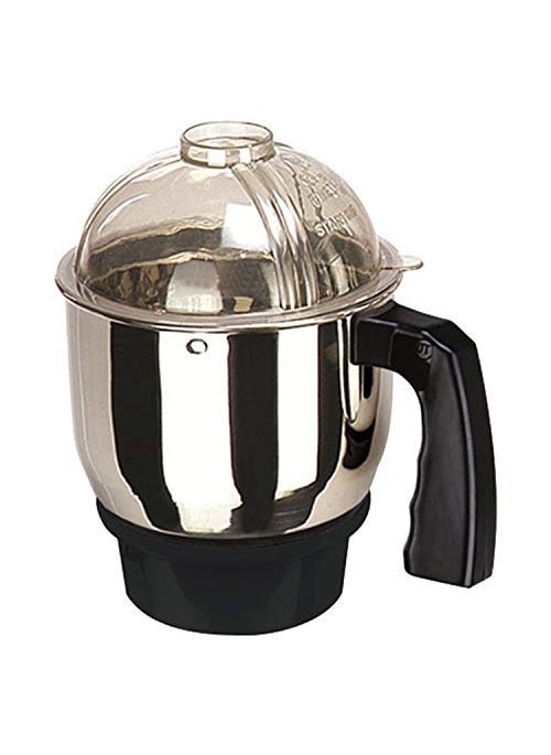 SilentPowerSunmeet BlackRed Color 600Watts Mixer Juicer Grinder with 3 Jar 1 Large Jar 1 Medium Jar and 1 Chuntey JarMake in IndiaISI Certified