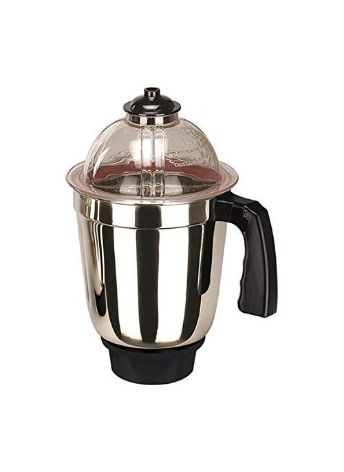 SilentPowerSunmeet BlackRed Color 600Watts Mixer Juicer Grinder with 3 Jar 1 Large Jar 1 Medium Jar and 1 Chuntey JarMake in IndiaISI Certified