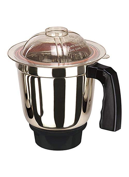 SilentPowerSunmeet BlackRed Color 600Watts Mixer Juicer Grinder with 3 Jar 1 Large Jar 1 Medium Jar and 1 Chuntey JarMake in IndiaISI Certified