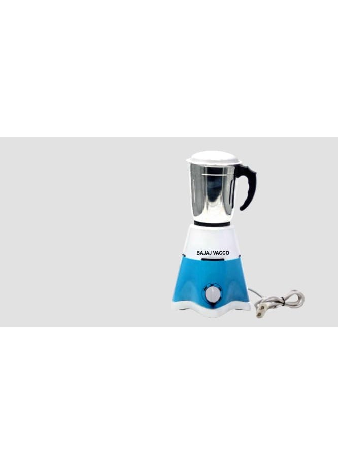 BAJAJ VACCO Master Chef III Mixer Grater Grinder 500 Watts 3 Jars 3 Blades