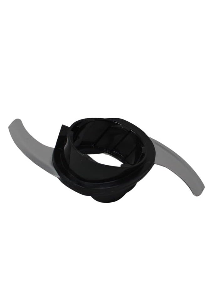 Replacement Chopping Blade Attachment compatible with Zodiac Mixer Grinders MasterChef Plus jar Black