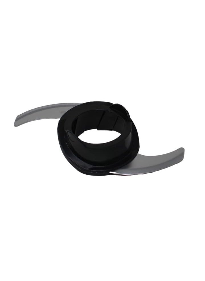 Replacement Chopping Blade Attachment compatible with Zodiac Mixer Grinders MasterChef Plus jar Black