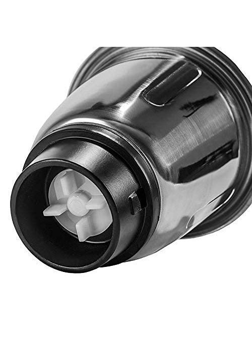 SilentPowerSunmeet 1000watts Express Power Mixer Grinder with 3 Heavy Stainless Steel jars Chutney Jar Liquid Jar and Dry Jar BlueSilver TA101