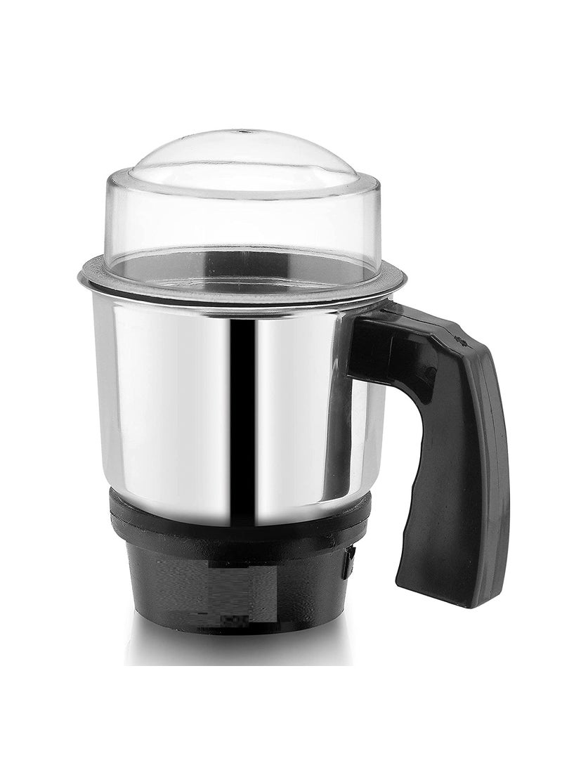Polycad 750watts PST Mixer Grinder with Stainless Steel Chutney Jar 350 Ml Black Color MA23290