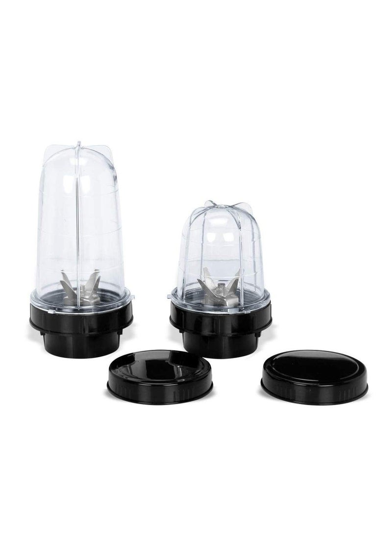 Polycad 750watts PST Mixer Grinder with 2 Bullet Jars 350ml and 530ml Black Color MA23170